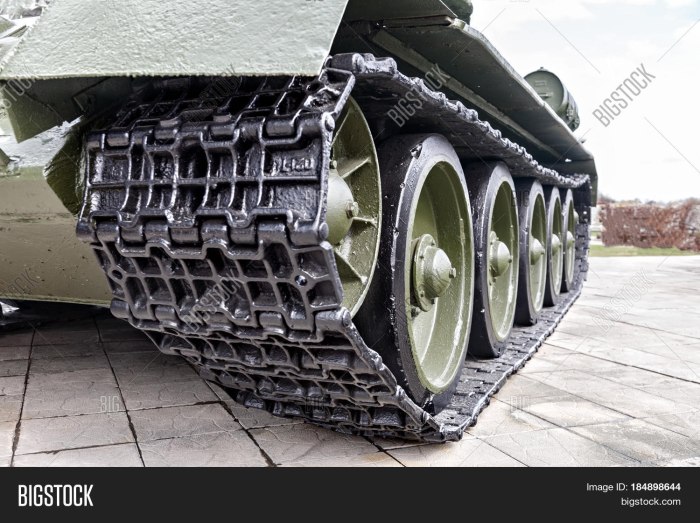 Гусеница т34