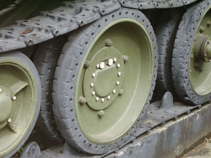 Гусеница т-72