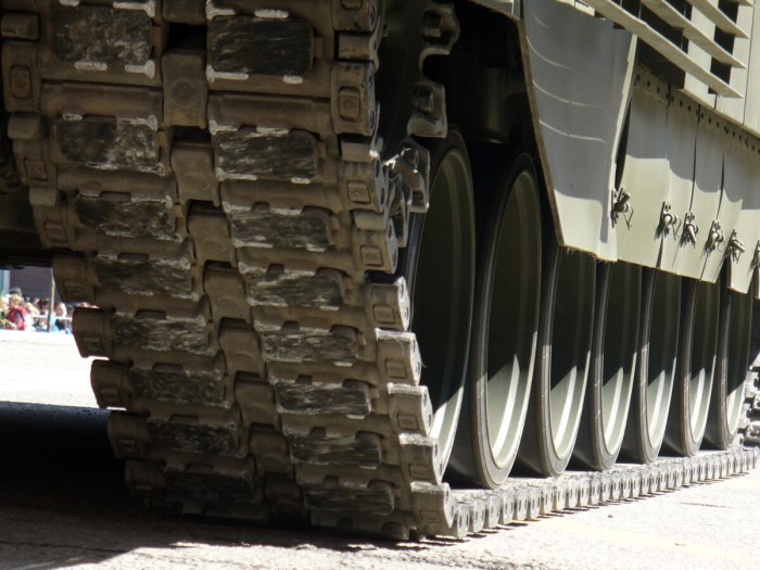 Гусеница танка т-72 с асфальтоходным башмаком