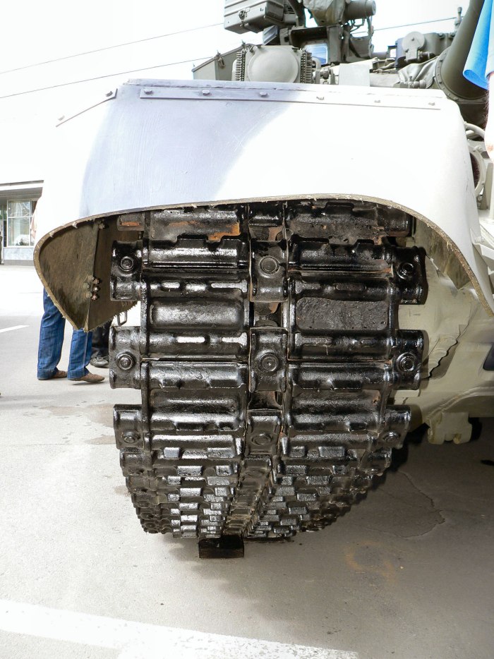 Гусеница РМШ Т-72