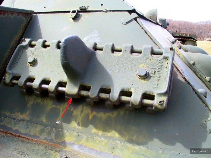 Траки т 34 85