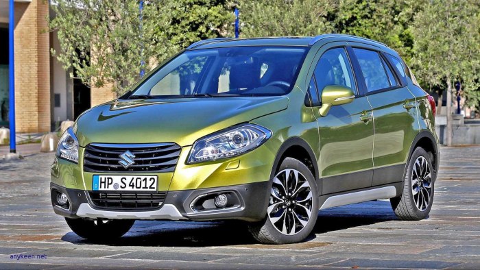 Suzuki sx4 2015