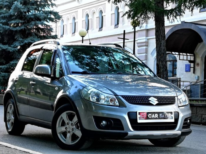 Машина Судзуки sx4
