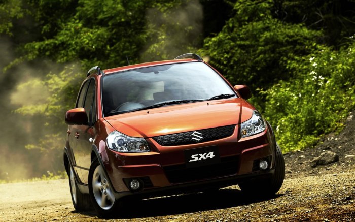 Suzuki sx4 2006-2013