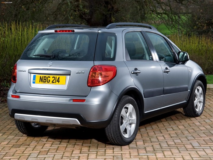 Судзуки sx4 2010