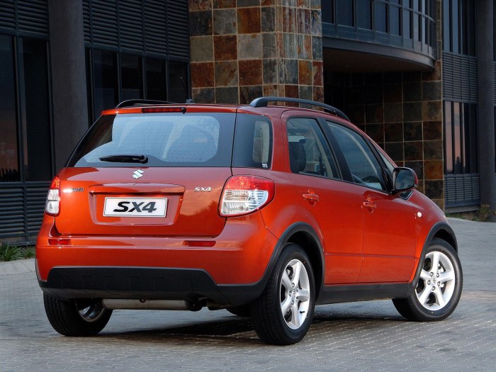 Судзуки sx4 2006