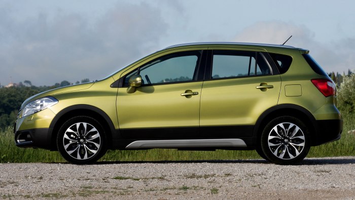 Сузуки sx4 Cross 2013