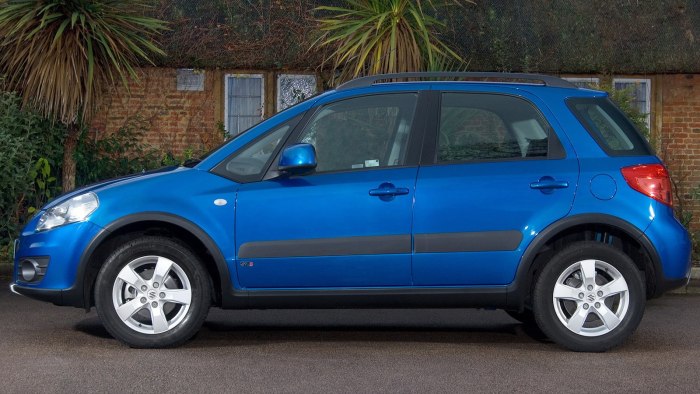 Suzuki sx4 2010 хэтчбек