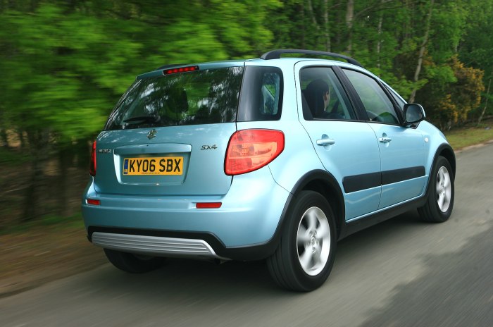 Suzuki sx4 хэтчбек