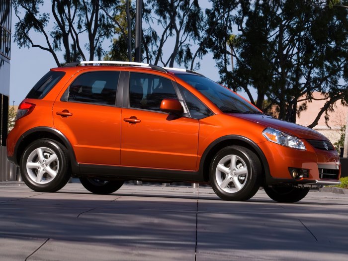 Сузуки sx4 паркетник