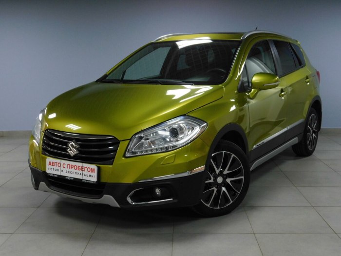 Сузуки sx4 2015