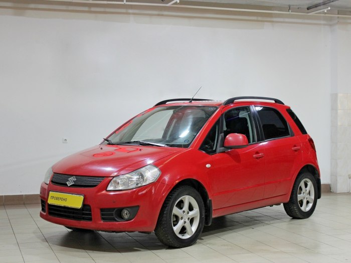 Сузуки sx4 2007