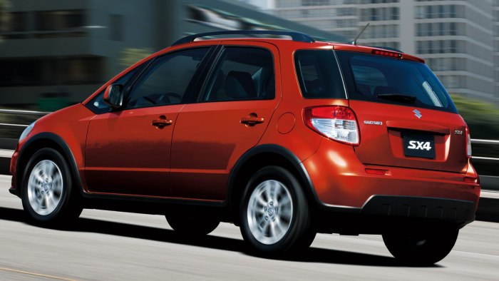 Судзуки sx4