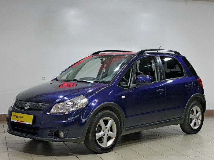 Сузуки sx4 2012