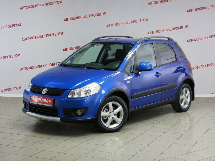 Suzuki sx4 синий