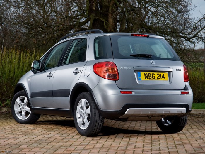 Сузуки sx4