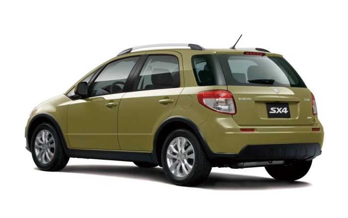 Suzuki sx4 кроссовер