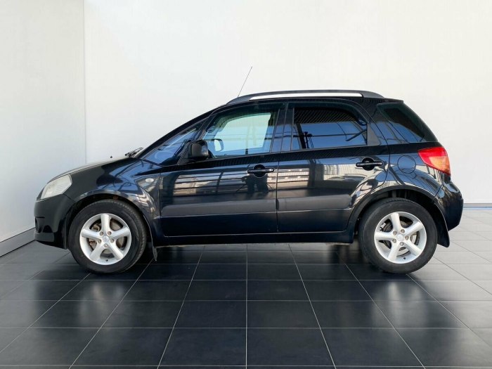 Suzuki sx4 2008 хэтчбек