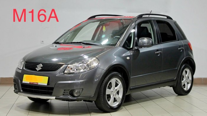 Suzuki sx4 4x4
