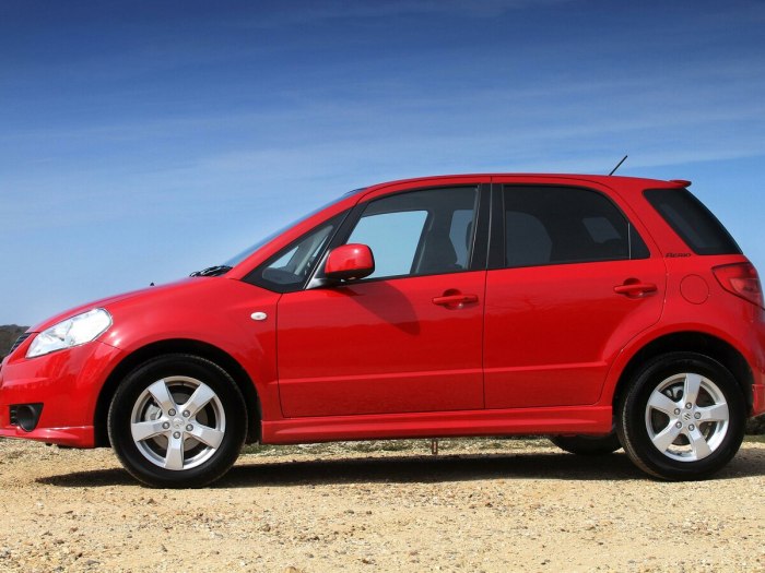Suzuki sx4 2005