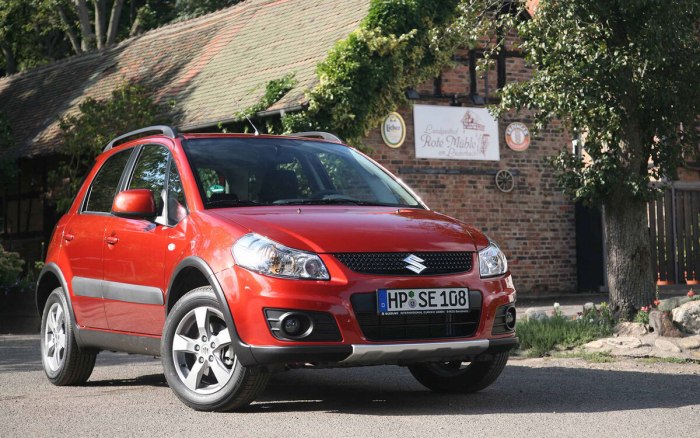 Suzuki sx4 SUV