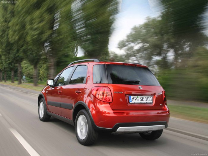 Suzuki sx4 хэтчбек
