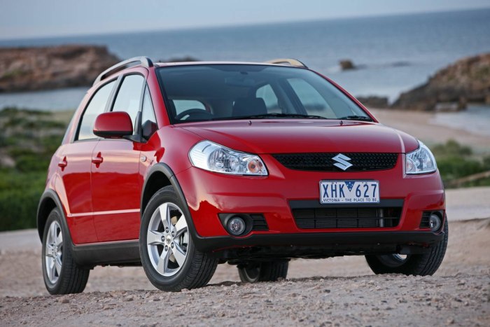Suzuki sx4 2003