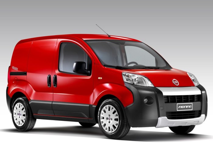 Fiat Fiorino van