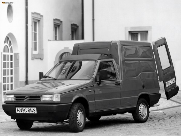 Фиат Фиорино 1991