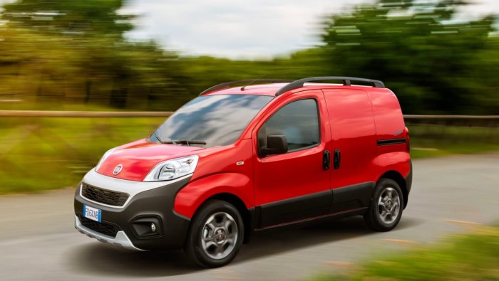 Fiat Fiorino van