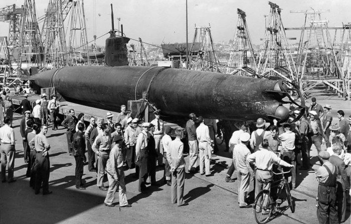 Японская подводная лодка камикадзе