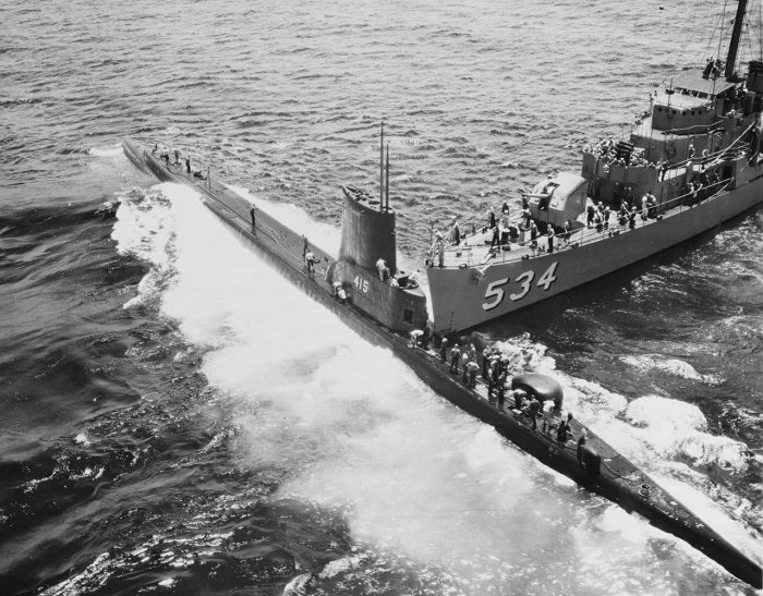 Подводные лодки ВМС США во второй мировой войне