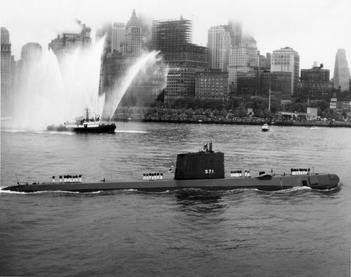 SSN-571 «Наутилус», атомная