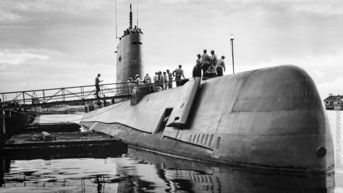 Атомная подводная лодка Наутилус