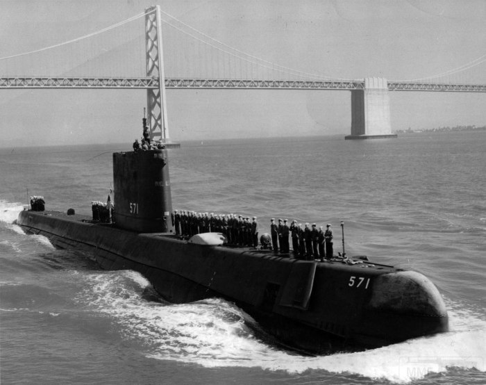 USS Nautilus подводная лодка