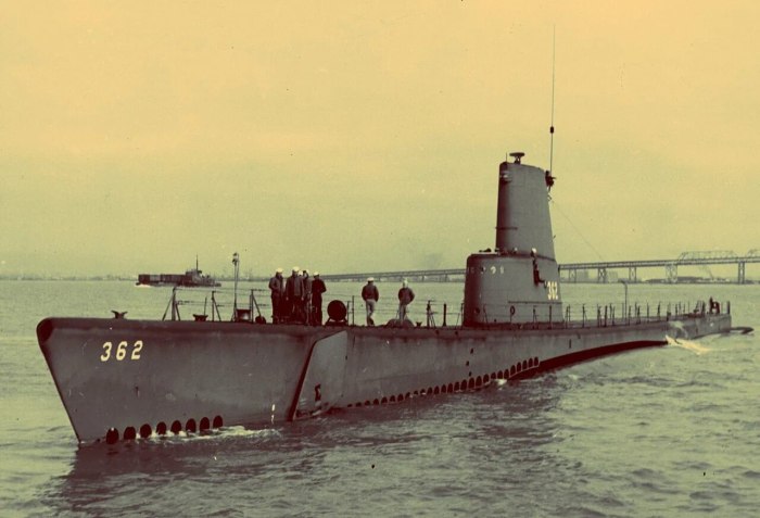 Подводные лодки ВМС США во второй мировой войне
