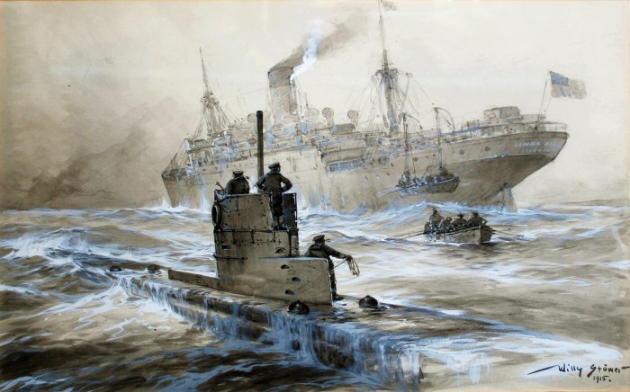 Битва за Атлантику (1914-1918)