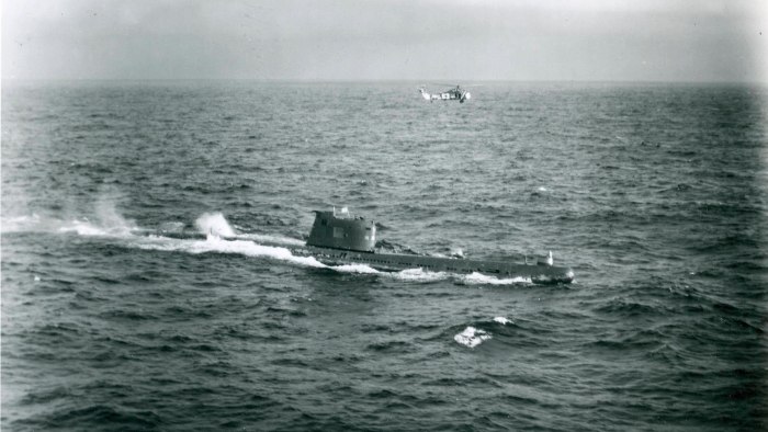Подводная лодка 1962