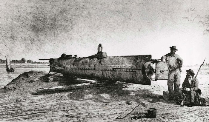 Подводная лодка h. l. Hunley