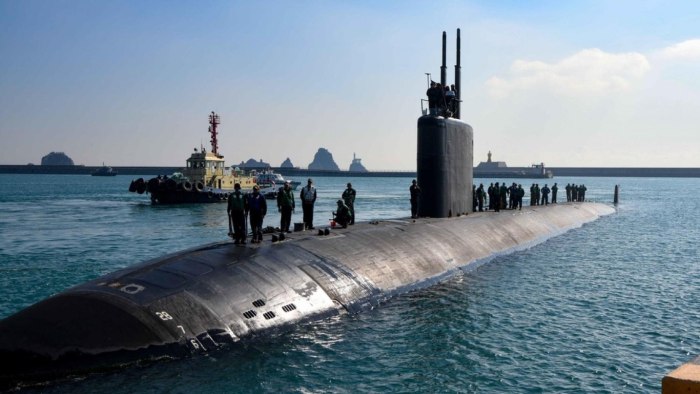 Атомная подводная лодка России 2022
