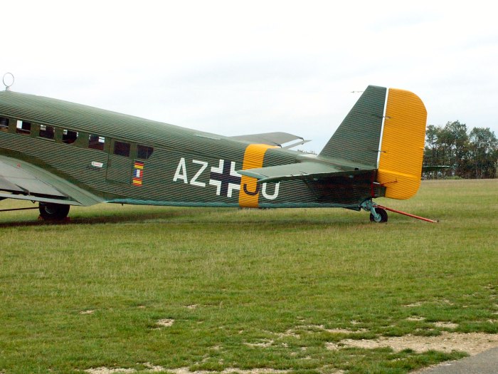 Юнкерс ju52 самолет