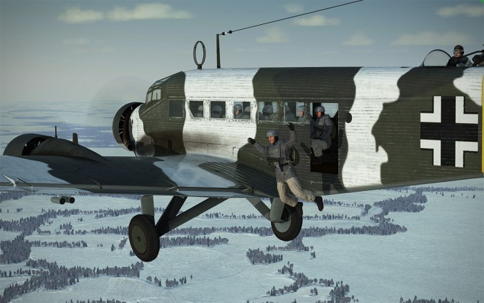 Ю 52 ил 2 Штурмовик