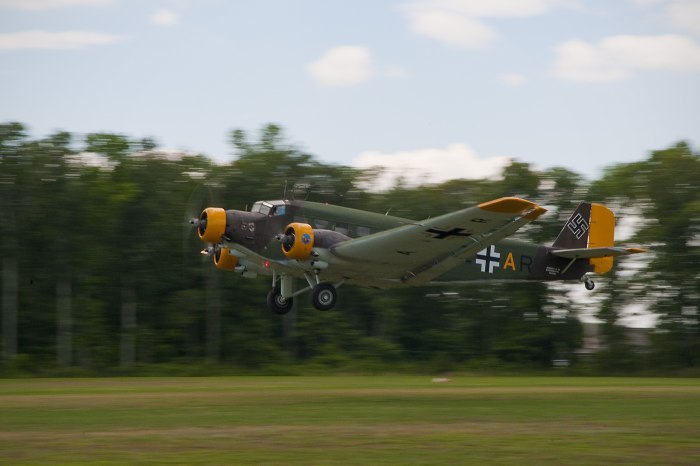 Самолет Гитлера ju-52