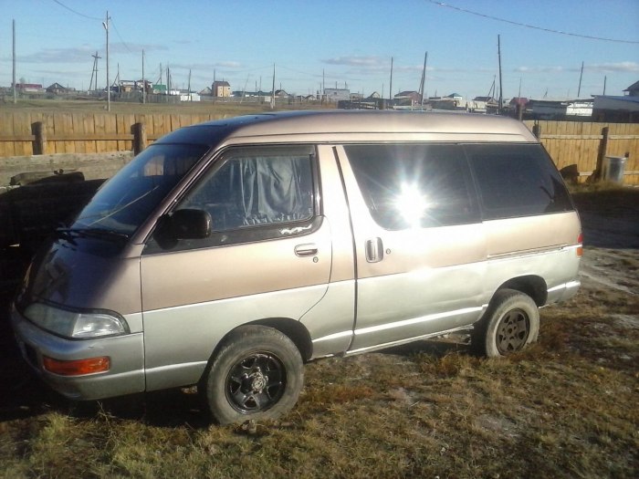Toyota Lite Ace 4wd