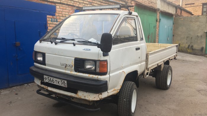 Тойота Таун айс 4wd