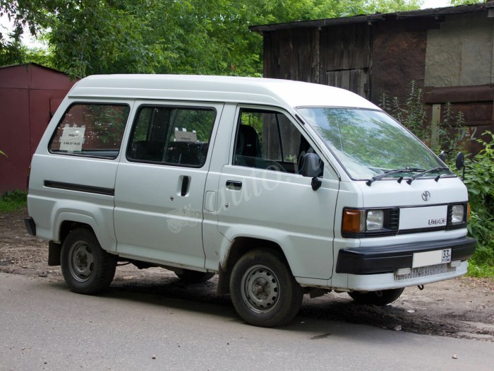 Toyota Lite Ace III