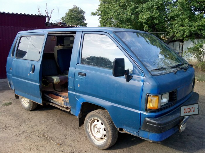 Toyota Lite Ace 1991
