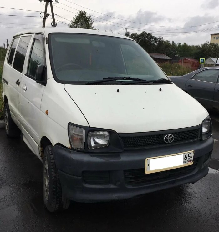 Toyota Lite Ace Noah 1998