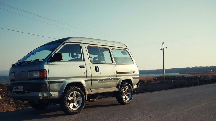 Тойота Lite Ace 1988