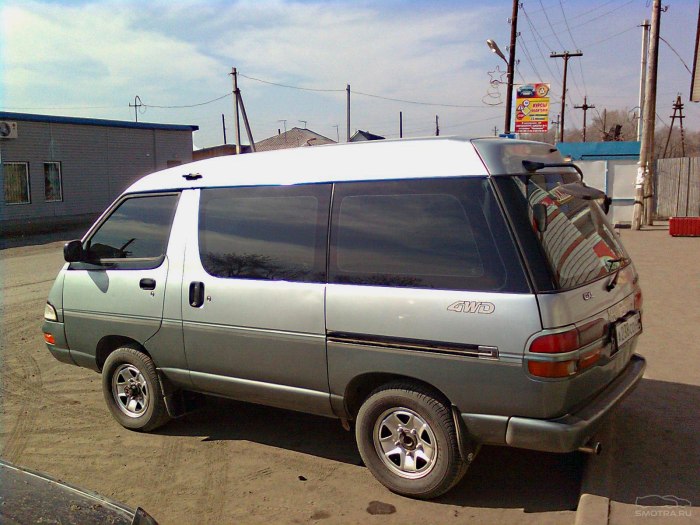 Toyota Lite Ace cr31